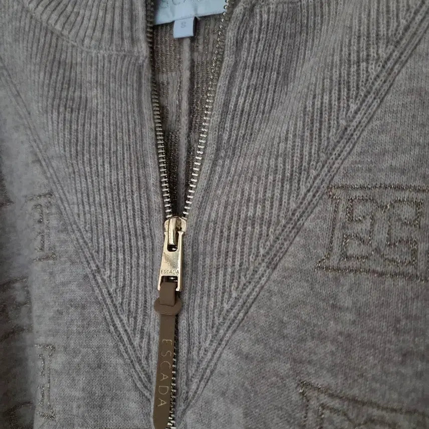 [BUNJANG] ESCADA Cashmere Blend Gold Metallic Cape Coat / ESCADA 모,캐시미어함유 금펄 케이프