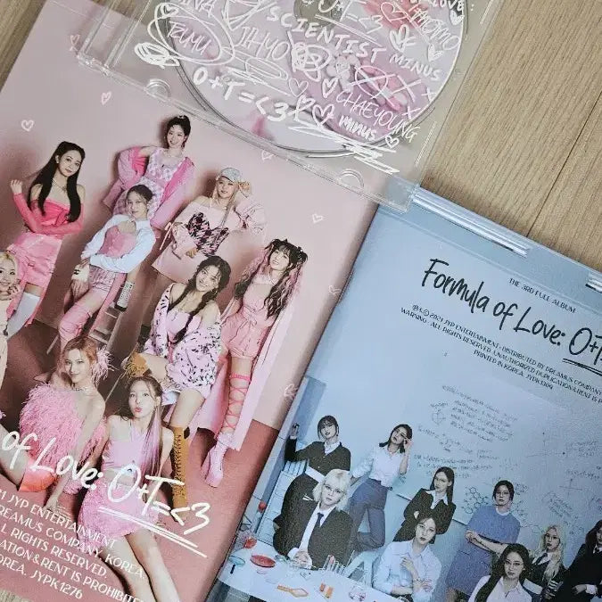 [BUNJANG] Twice Formula of Love Album Set / 트와이스 Formula of Love 앨범 세트