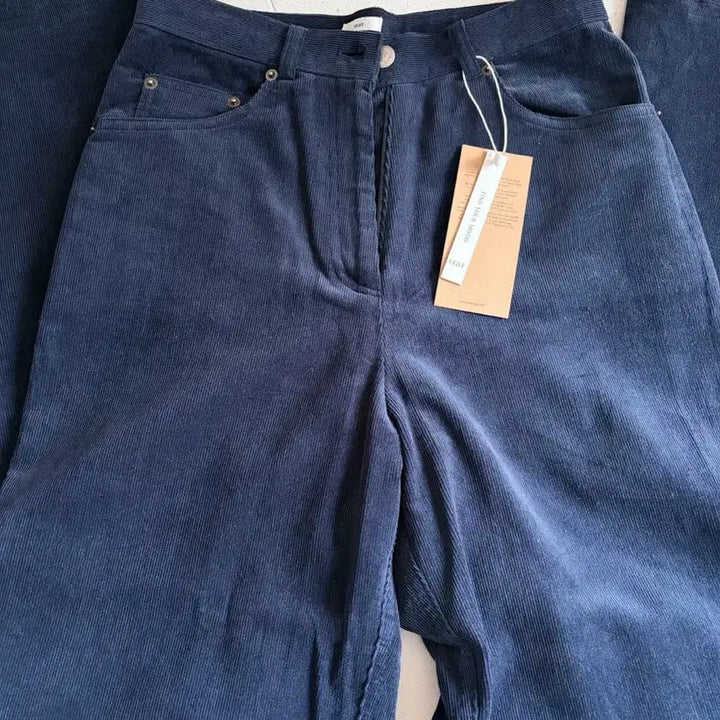 [BUNJANG] August Corduroy Pants / 어그스트 코듀로이 골덴 바지