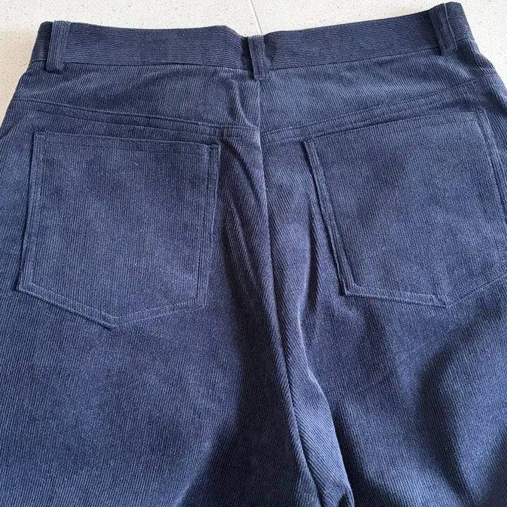 [BUNJANG] August Corduroy Pants / 어그스트 코듀로이 골덴 바지