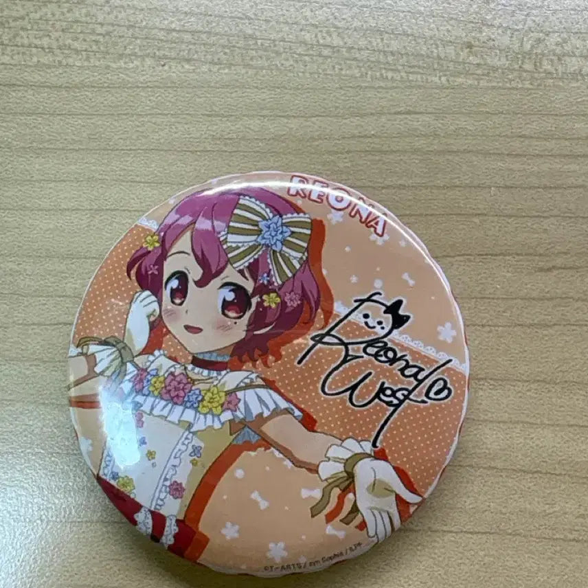 [BUNJANG] Pripara Leon Kisaragi Can Badge / 프리파라 레오나 캔뱃지