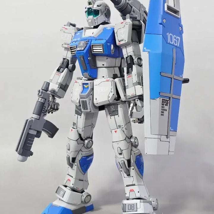 [SOLD OUT] 1/72 짐 모로코 풀도색 디테일업