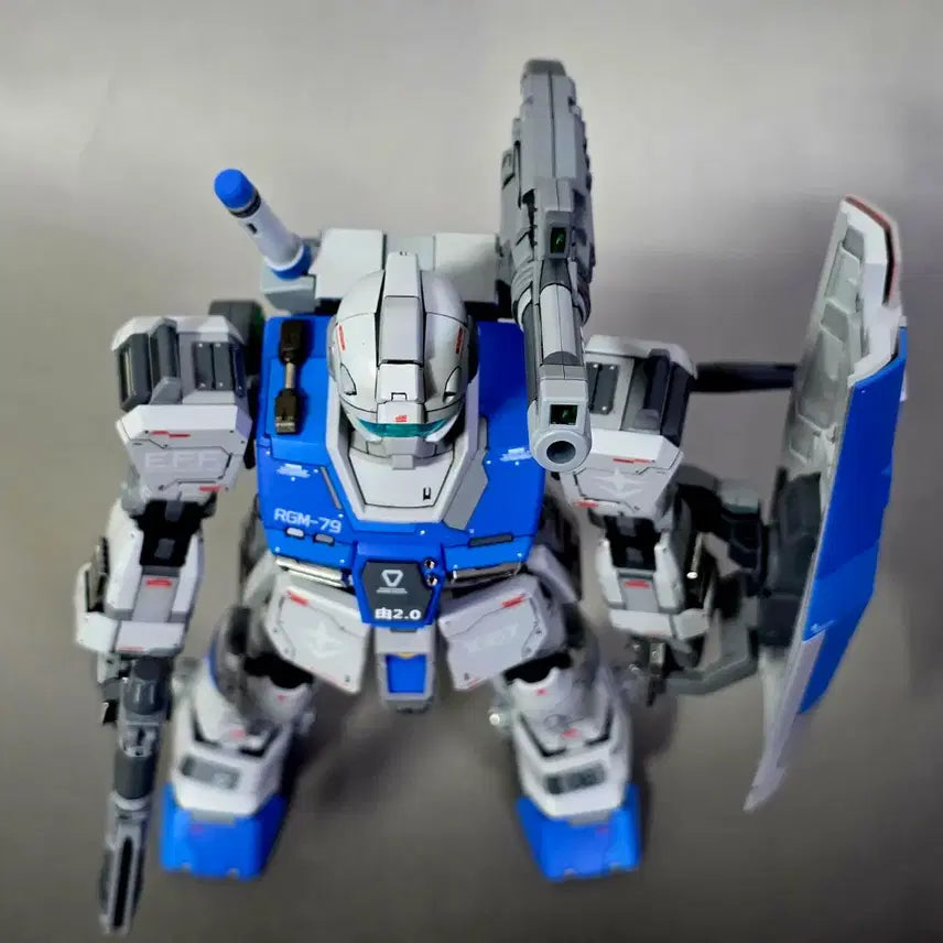 [SOLD OUT] 1/72 짐 모로코 풀도색 디테일업