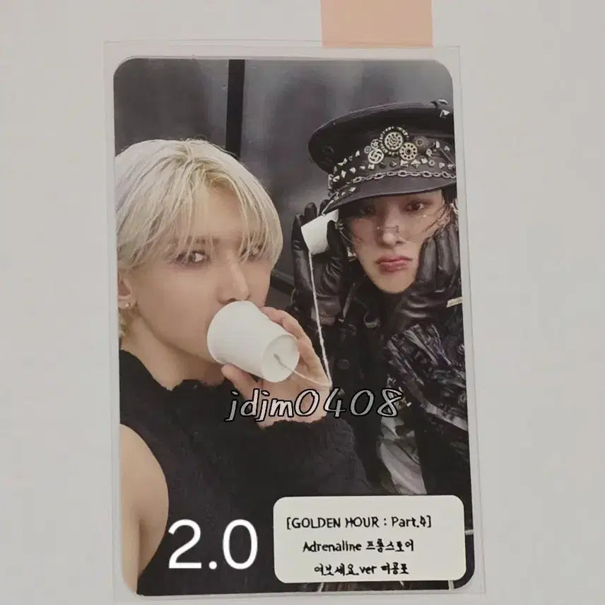 [BUNJANG] ATEEZ Yeosang Mingi FromStore Yeoboseyo Photocard / 에이티즈 여상 민기 프롬스토어 여보세요 포카