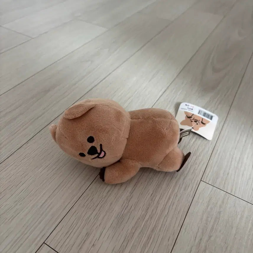 [BUNJANG] Chulpeudeok Quokka Plush Doll / 새상품 철푸덕 꽃카 인형