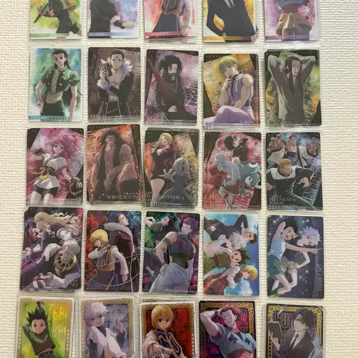 [BUNJANG] Hunter x Hunter Itajaga Card 1st Edition Full Set / 헌터x헌터 이타쟈가 이타자가 1탄 풀세트 25종