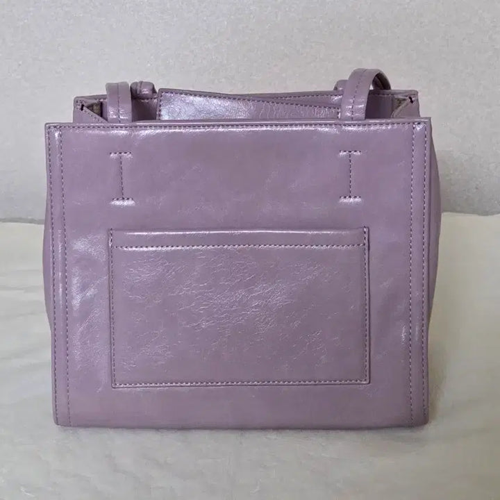 [BUNJANG] Stand Oil Oblong Bag Mini Lavender Handbag / 스탠드오일 가방 오블롱백 미니 토트백 숄더백