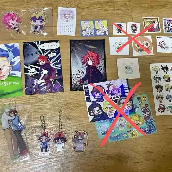[BUNJANG] Pokemon Unofficial Merchandise Bundle / 포켓몬 비공굿 일괄