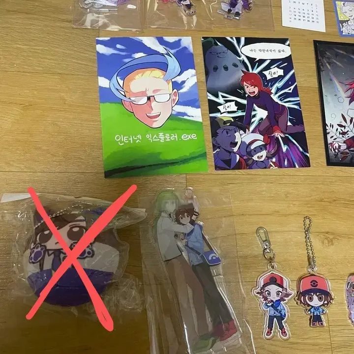 [BUNJANG] Pokemon Unofficial Merchandise Bundle / 포켓몬 비공굿 일괄