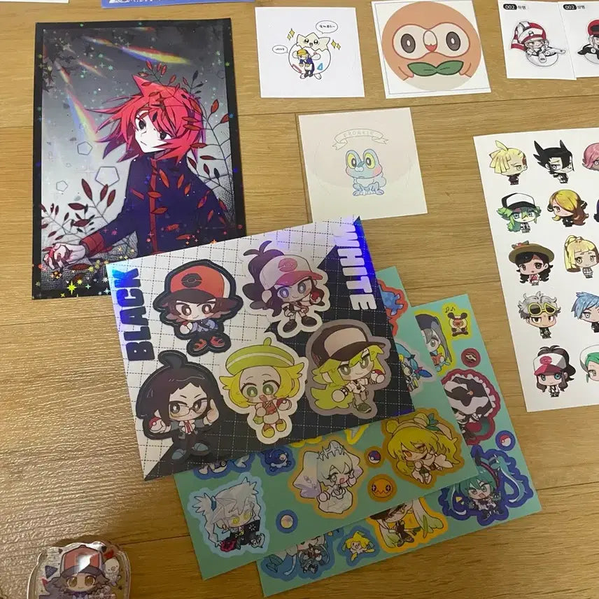 [BUNJANG] Pokemon Unofficial Merchandise Bundle / 포켓몬 비공굿 일괄