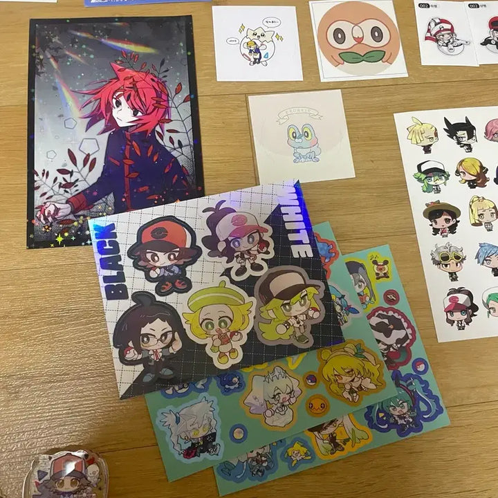 [BUNJANG] Pokemon Unofficial Merchandise Bundle / 포켓몬 비공굿 일괄