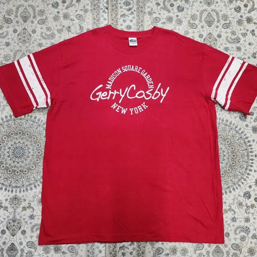 [BUNJANG] GERRY Cosby Logo Short Sleeve T-shirt / GERRY Cosby 로고 반팔티 4L (105-110)
