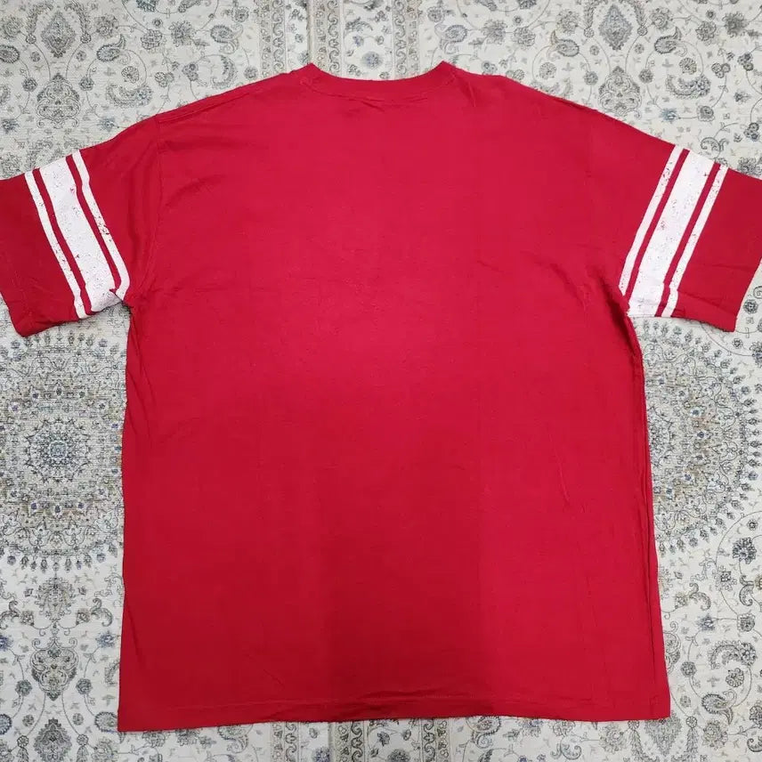 [BUNJANG] GERRY Cosby Logo Short Sleeve T-shirt / GERRY Cosby 로고 반팔티 4L (105-110)