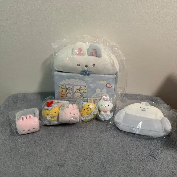 [BUNJANG] Sumikko Gurashi Rabbit Meister Room Set / 스밋코구라시 21발매 토끼마이스터룸 세트