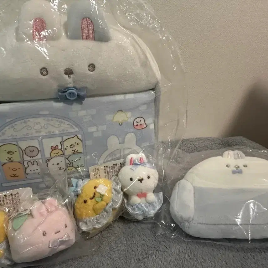 [BUNJANG] Sumikko Gurashi Rabbit Meister Room Set / 스밋코구라시 21발매 토끼마이스터룸 세트