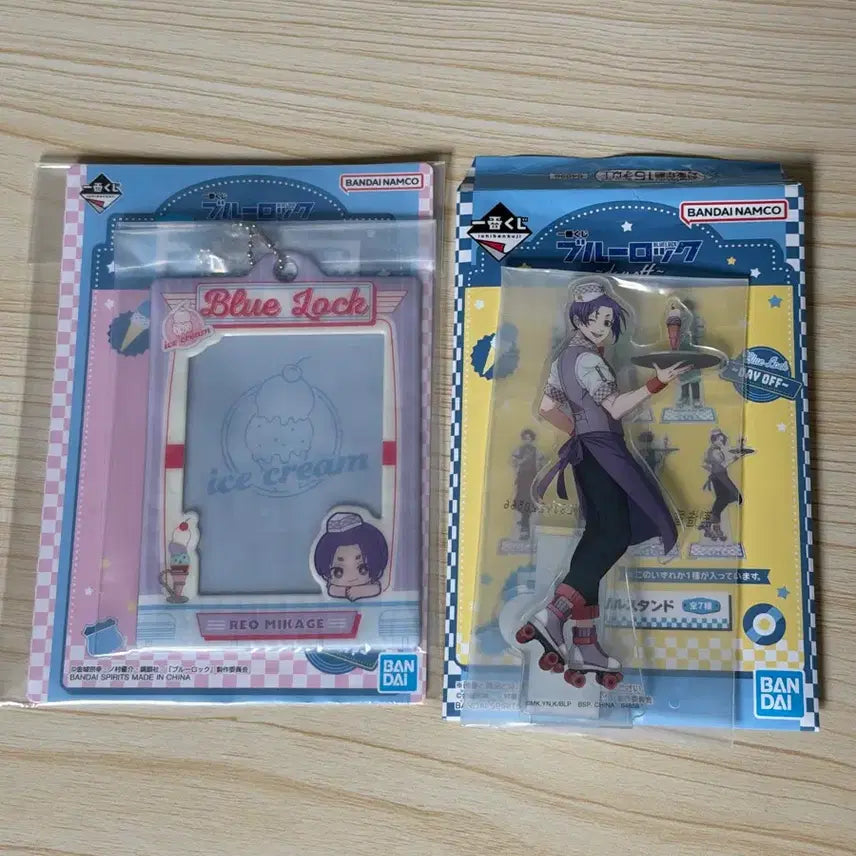 [BUNJANG] Blue Lock Mikage Reo Day Off Bundle Set / (미개봉) 블루록 데이오프 day off 쿠지 미카게 레오 일괄판매