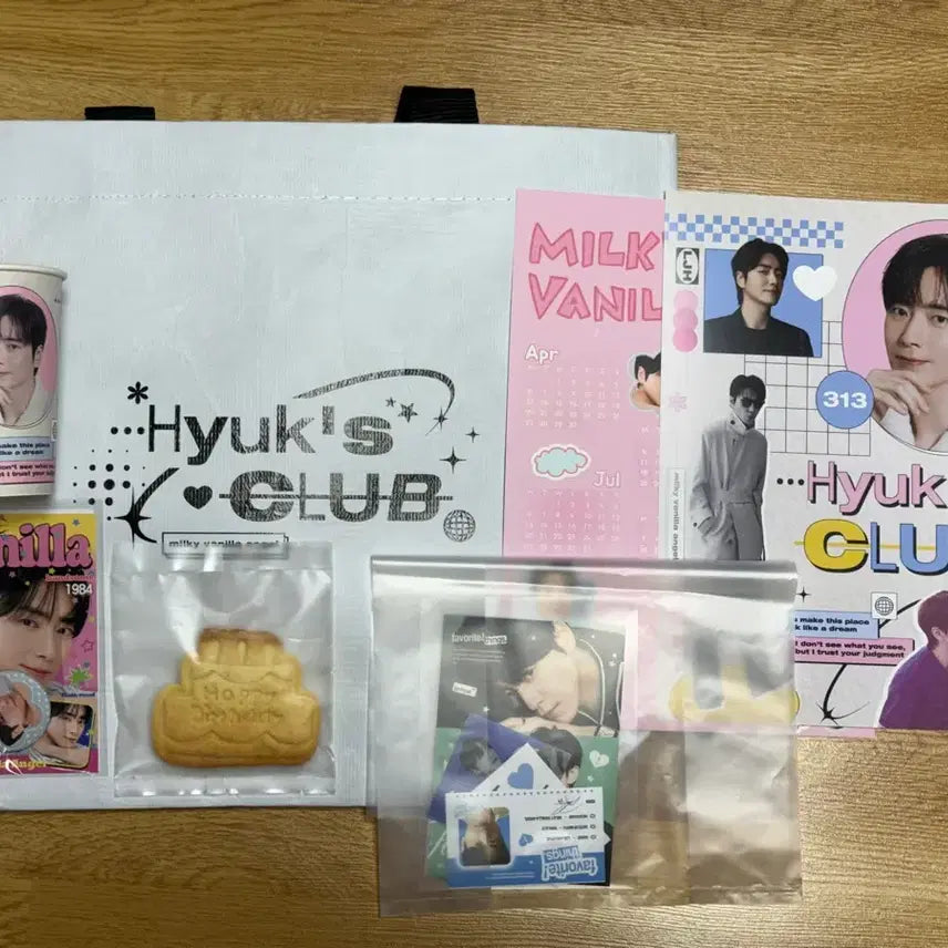[BUNJANG] Lee Jun Hyuk Birthday Cafe POB Bundle Set / 이준혁 생카 특전