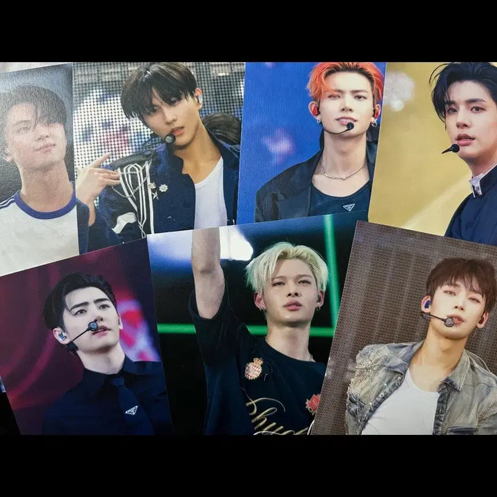 [BUNJANG] ENHYPEN Cinema Week 3 Signed Postcard Set POB / 미개봉)엔하이픈 시네마영화 웤더라 콘서트 싸인엽서특전 ENHYPEN