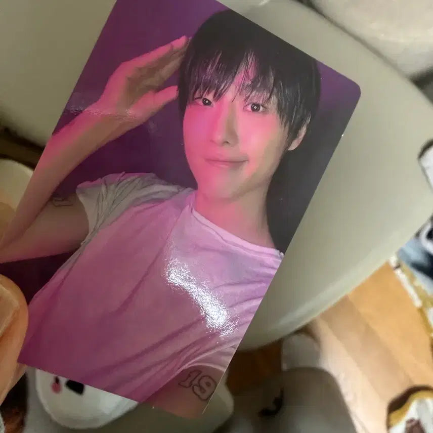 [BUNJANG] WOODZ Cho Seung Youn Chaki Version Photocard / 우즈 조승연 차키버젼 앨범 포카