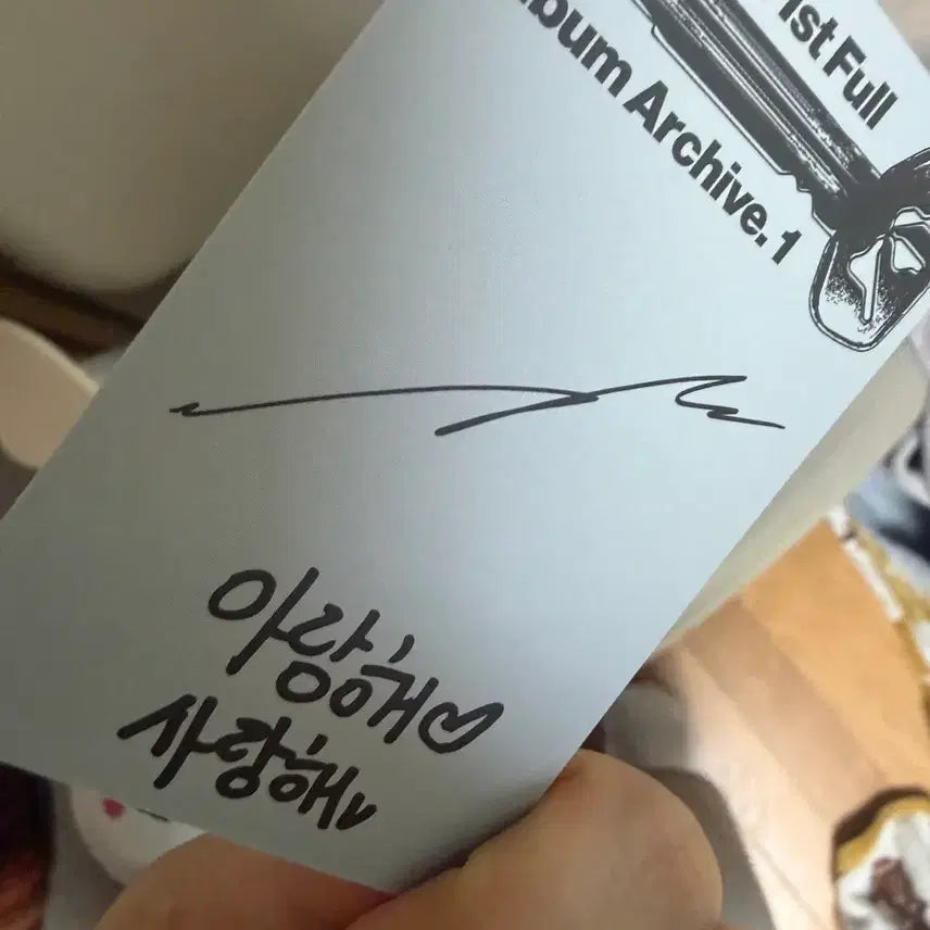 [BUNJANG] WOODZ Cho Seung Youn Chaki Version Photocard / 우즈 조승연 차키버젼 앨범 포카