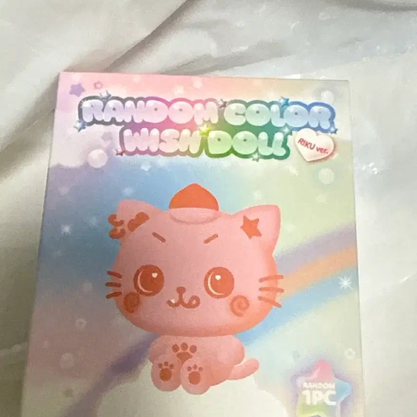 [BUNJANG] NCT WISH Riku Curi Color Wish Doll (Unsealed) Random Item / 엔시티위시 위부부 컬러위시돌 미개봉 리쿠 쿠리 랜덤 nctwish
