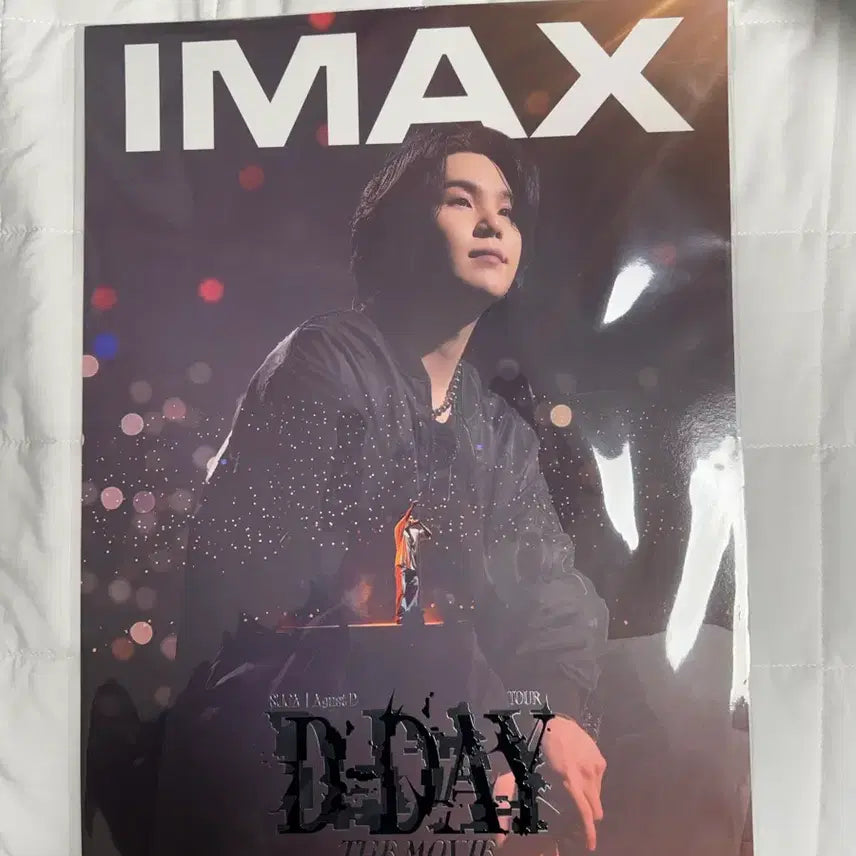 [BUNJANG] BTS Suga IMAX Poster / 방탄소년단 BTS 윤기 슈가 아이맥스 포스터