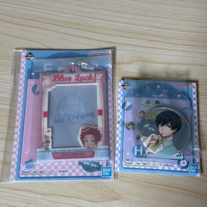 [BUNJANG] Blue Lock Itoshi Sae &amp; Itoshi Rin Day Off Bundle Set / (미개봉)블루록 데이오프 day off 이토시 사에 이토시 린 일괄판매