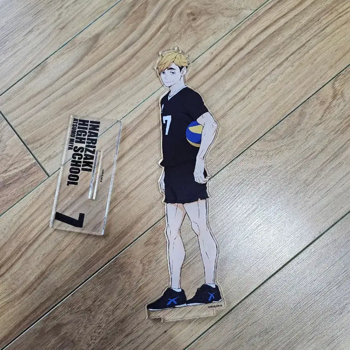 [BUNJANG] Haikyu! Osamu Atsumu Shinsuke Acrylic Stand Set / 하이큐 오사무 아츠무 키타신스케 3종 빅아크릴