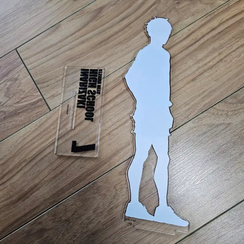 [BUNJANG] Haikyu! Osamu Atsumu Shinsuke Acrylic Stand Set / 하이큐 오사무 아츠무 키타신스케 3종 빅아크릴