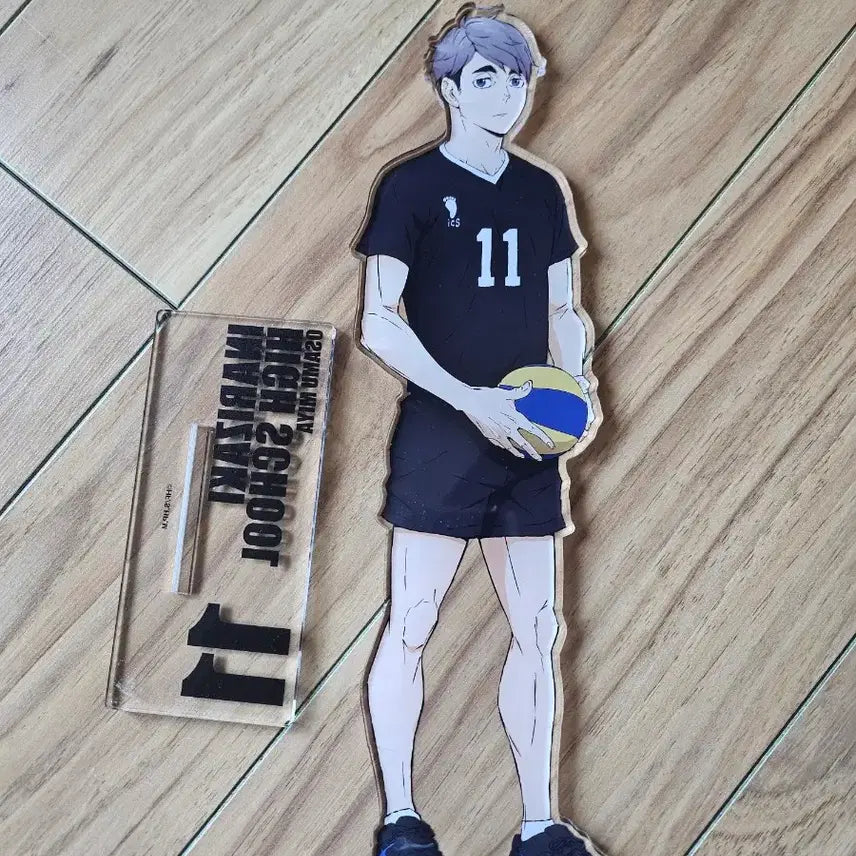 [BUNJANG] Haikyu! Osamu Atsumu Shinsuke Acrylic Stand Set / 하이큐 오사무 아츠무 키타신스케 3종 빅아크릴
