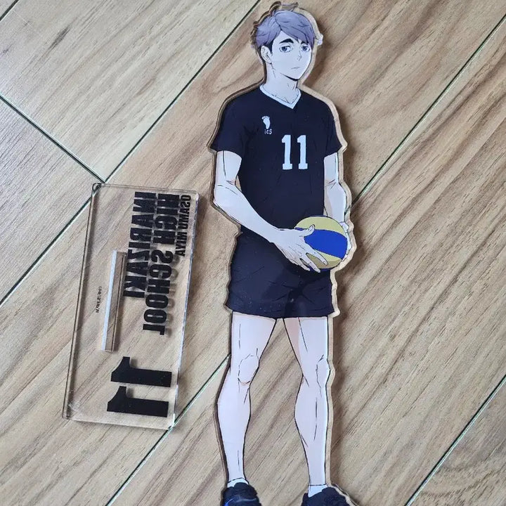 [BUNJANG] Haikyu! Osamu Atsumu Shinsuke Acrylic Stand Set / 하이큐 오사무 아츠무 키타신스케 3종 빅아크릴