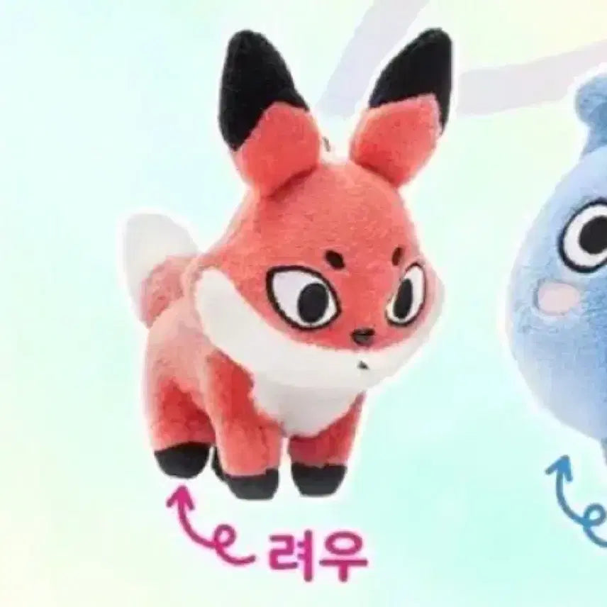[BUNJANG] Girl Group ISEGYE IDOL Jururu Ryeowoo Doll / 마법소녀 이세계아이돌 이세돌 주르르 려우 인형