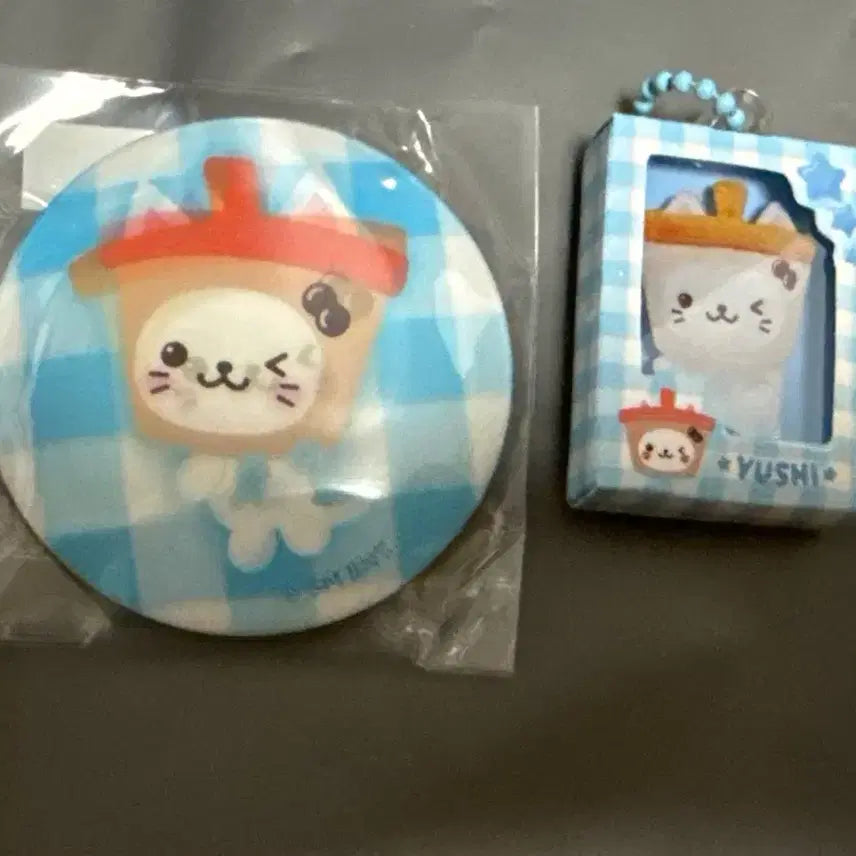 [BUNJANG] NCT WISH Yuushi Lenticular Pin Button &amp; Keyring / 엔시티위시 컬러 팝업 미니어처 키링 렌티큘러 핀버튼 유우시 버블냥