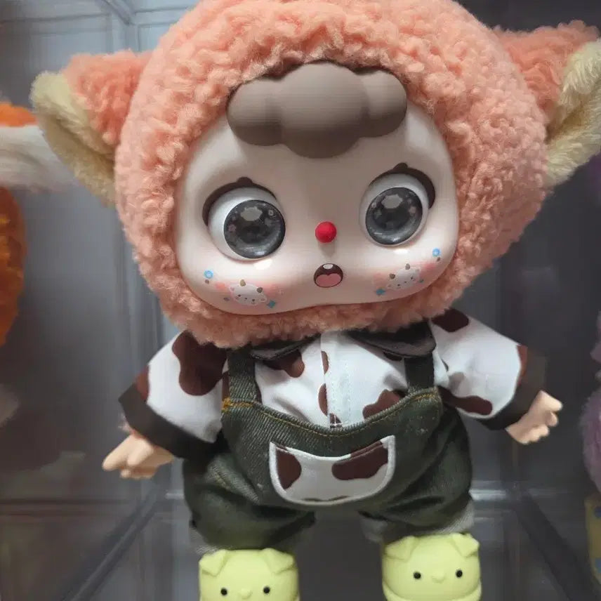 [BUNJANG] Dubaobao Cow Plush Doll / 두바오 소 인형