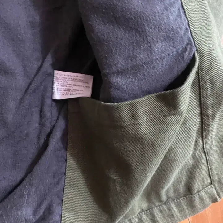 [BUNJANG] WHO.A.U Khaki Workwear Jacket / WHO.A.U 카키 워크웨어 자켓 M (100)