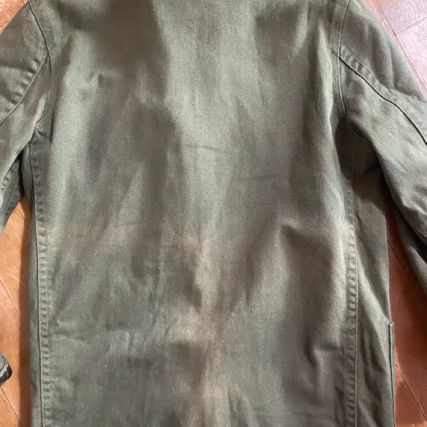 [BUNJANG] WHO.A.U Khaki Workwear Jacket / WHO.A.U 카키 워크웨어 자켓 M (100)