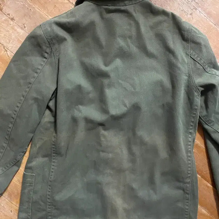 [BUNJANG] WHO.A.U Khaki Workwear Jacket / WHO.A.U 카키 워크웨어 자켓 M (100)
