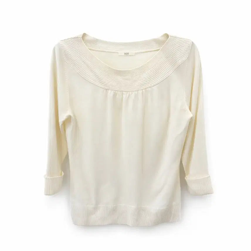 [SOLD OUT] Marks&amp;Spencer 아이보리 니트 UK12