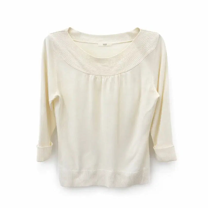[SOLD OUT] Marks&amp;Spencer 아이보리 니트 UK12