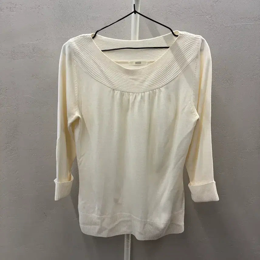 [SOLD OUT] Marks&amp;Spencer 아이보리 니트 UK12