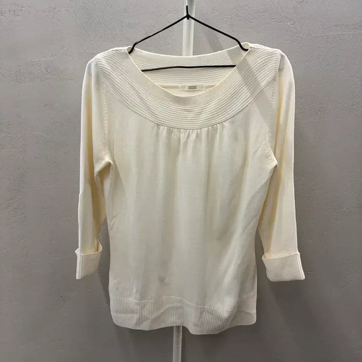 [SOLD OUT] Marks&amp;Spencer 아이보리 니트 UK12