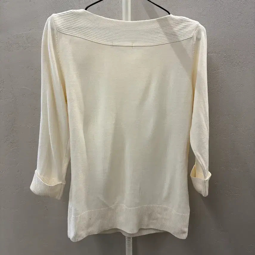 [SOLD OUT] Marks&amp;Spencer 아이보리 니트 UK12