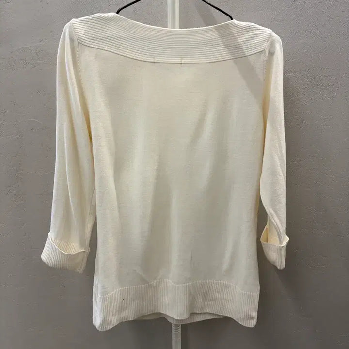 [SOLD OUT] Marks&amp;Spencer 아이보리 니트 UK12