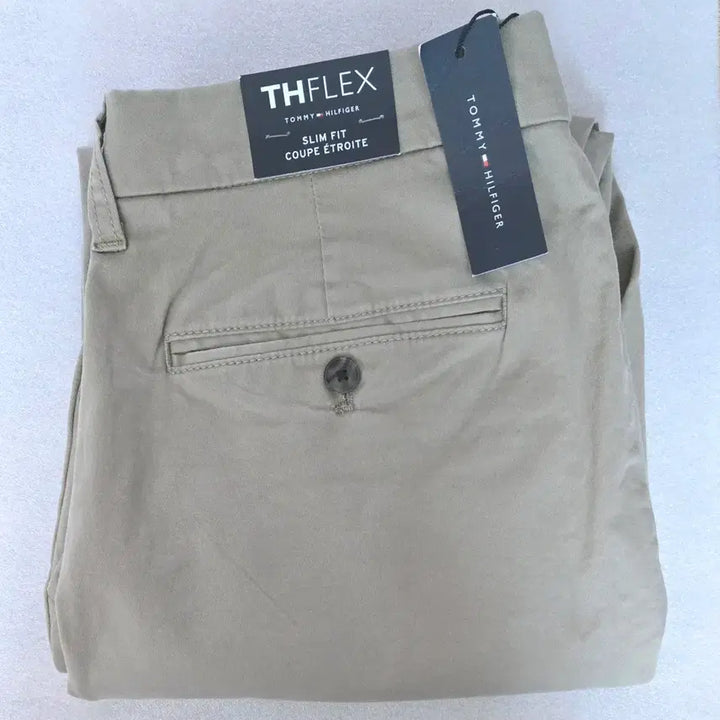 [BUNJANG] Tommy Hilfiger Slim Fit Stretch Chino Pants / 무료배송 택새제품 타미힐피거 슬림핏 스트레치 치노팬츠 면바지