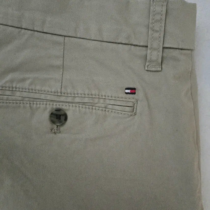 [BUNJANG] Tommy Hilfiger Slim Fit Stretch Chino Pants / 무료배송 택새제품 타미힐피거 슬림핏 스트레치 치노팬츠 면바지