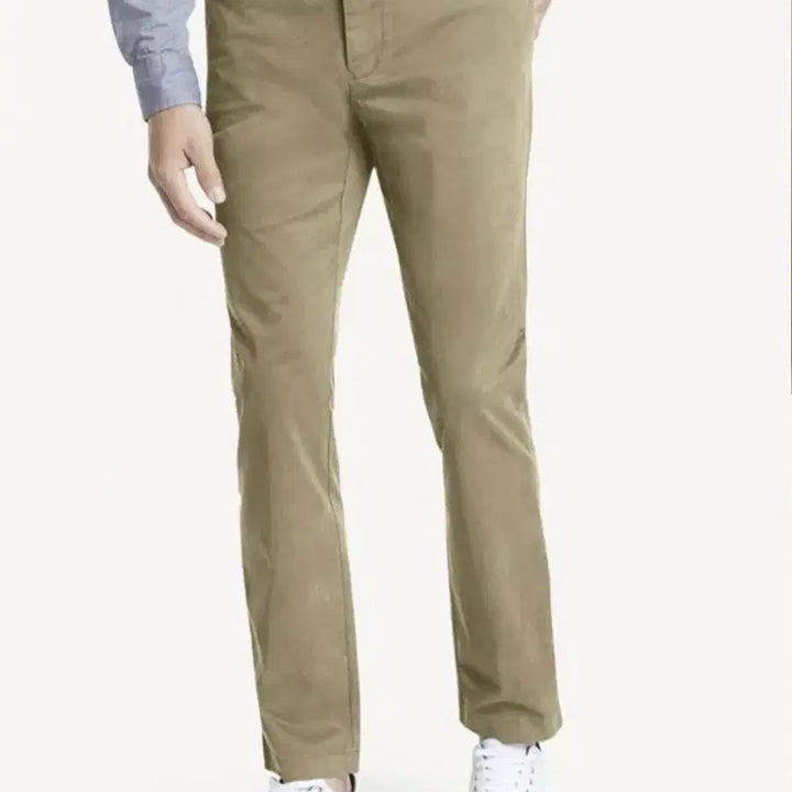 [BUNJANG] Tommy Hilfiger Slim Fit Stretch Chino Pants / 무료배송 택새제품 타미힐피거 슬림핏 스트레치 치노팬츠 면바지