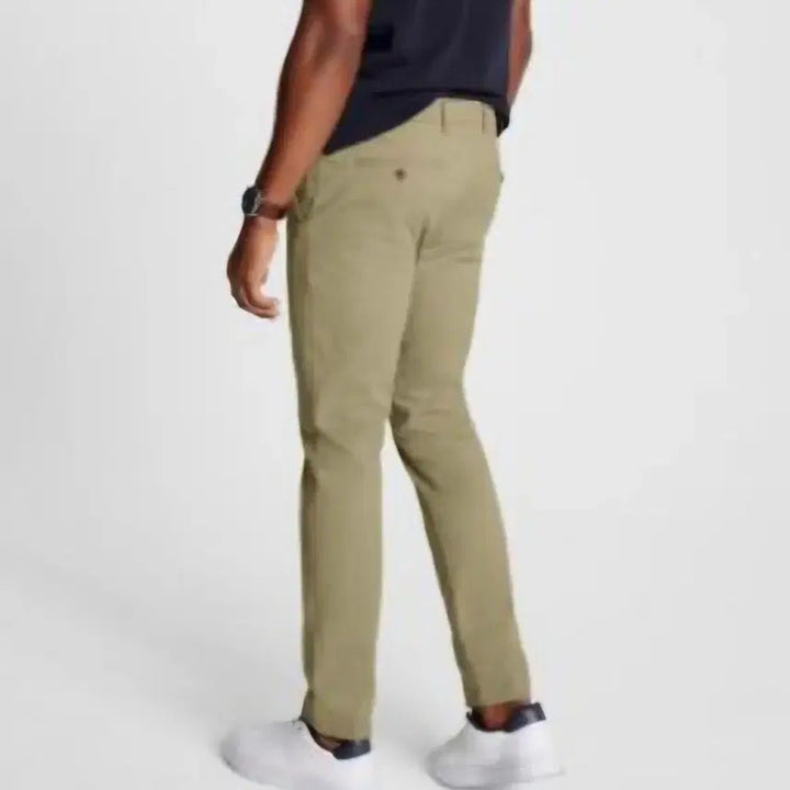 [BUNJANG] Tommy Hilfiger Slim Fit Stretch Chino Pants / 무료배송 택새제품 타미힐피거 슬림핏 스트레치 치노팬츠 면바지
