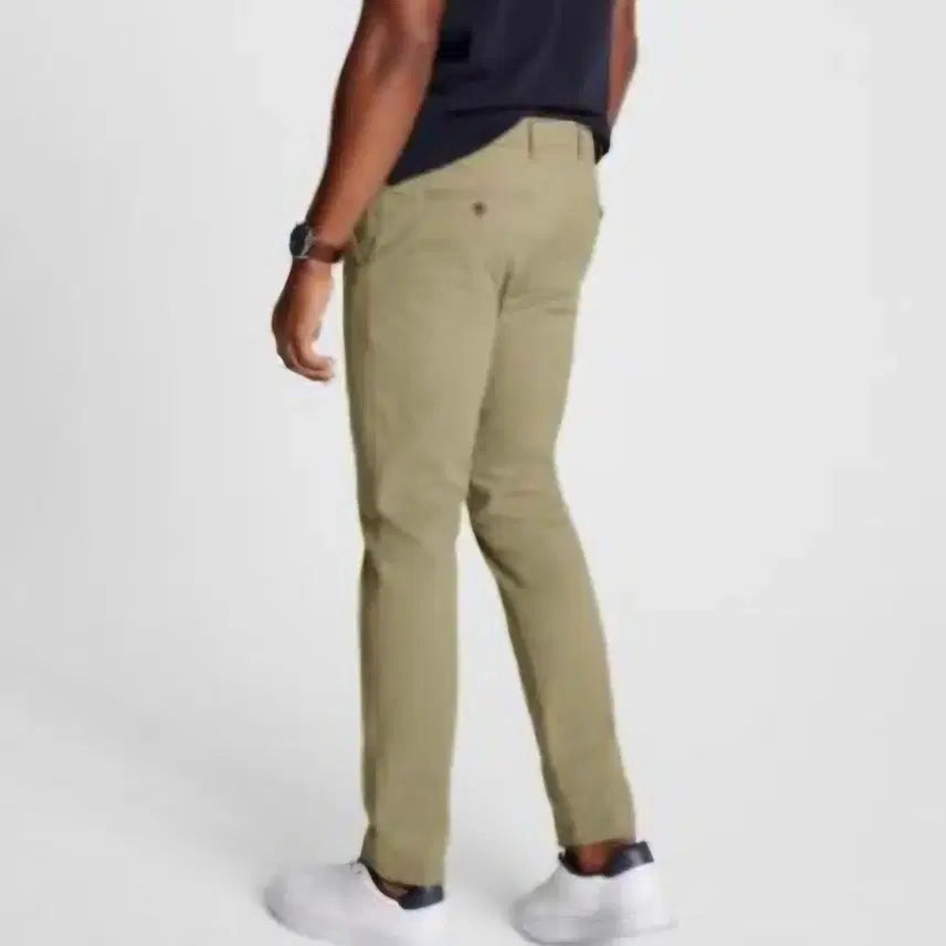 [BUNJANG] Tommy Hilfiger Slim Fit Stretch Chino Pants / 무료배송 택새제품 타미힐피거 슬림핏 스트레치 치노팬츠 면바지