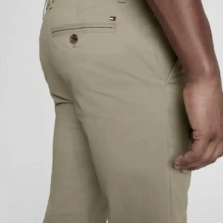 [BUNJANG] Tommy Hilfiger Slim Fit Stretch Chino Pants / 무료배송 택새제품 타미힐피거 슬림핏 스트레치 치노팬츠 면바지