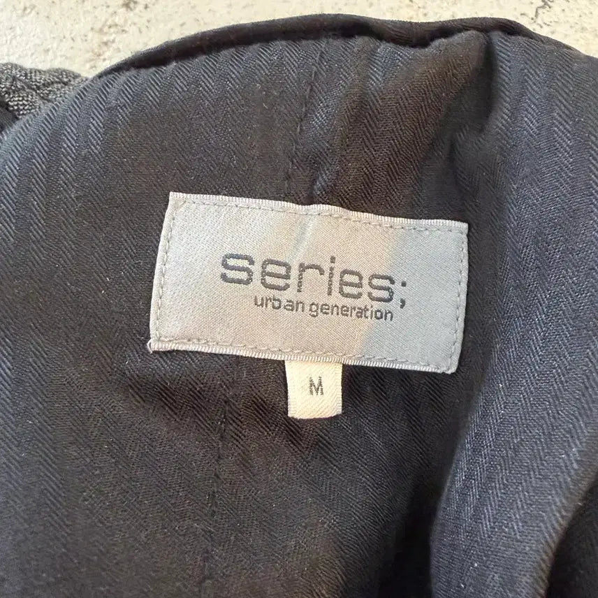 [BUNJANG] Series Urban Generation Gray Training Pants M / Series; urban generation 회색 트레이닝 바지 M